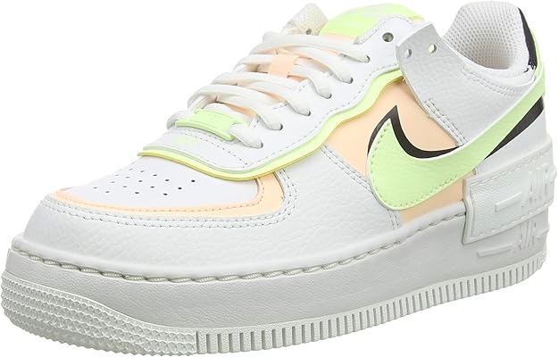 nike air force 1 shadow white black aurora