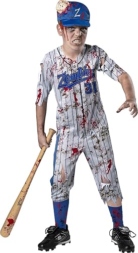 InCharacter Costumes Home Run - Disfraz de terror para niño, talla S