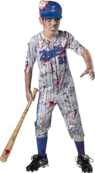 InCharacter Costumes Home Run Horror Boys Costume, Small