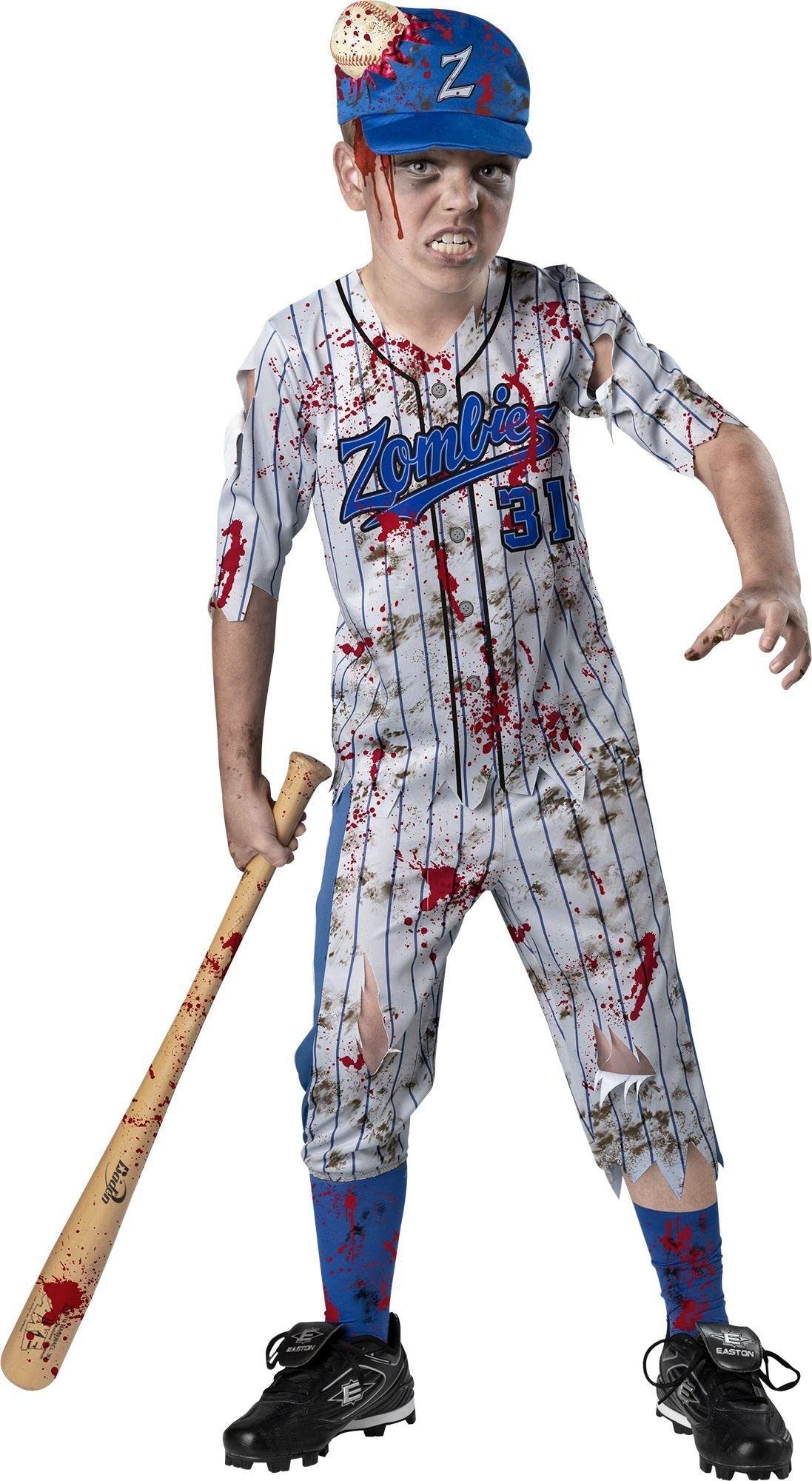 InCharacter Costumes Home Run Horror Boy's Costume, Large