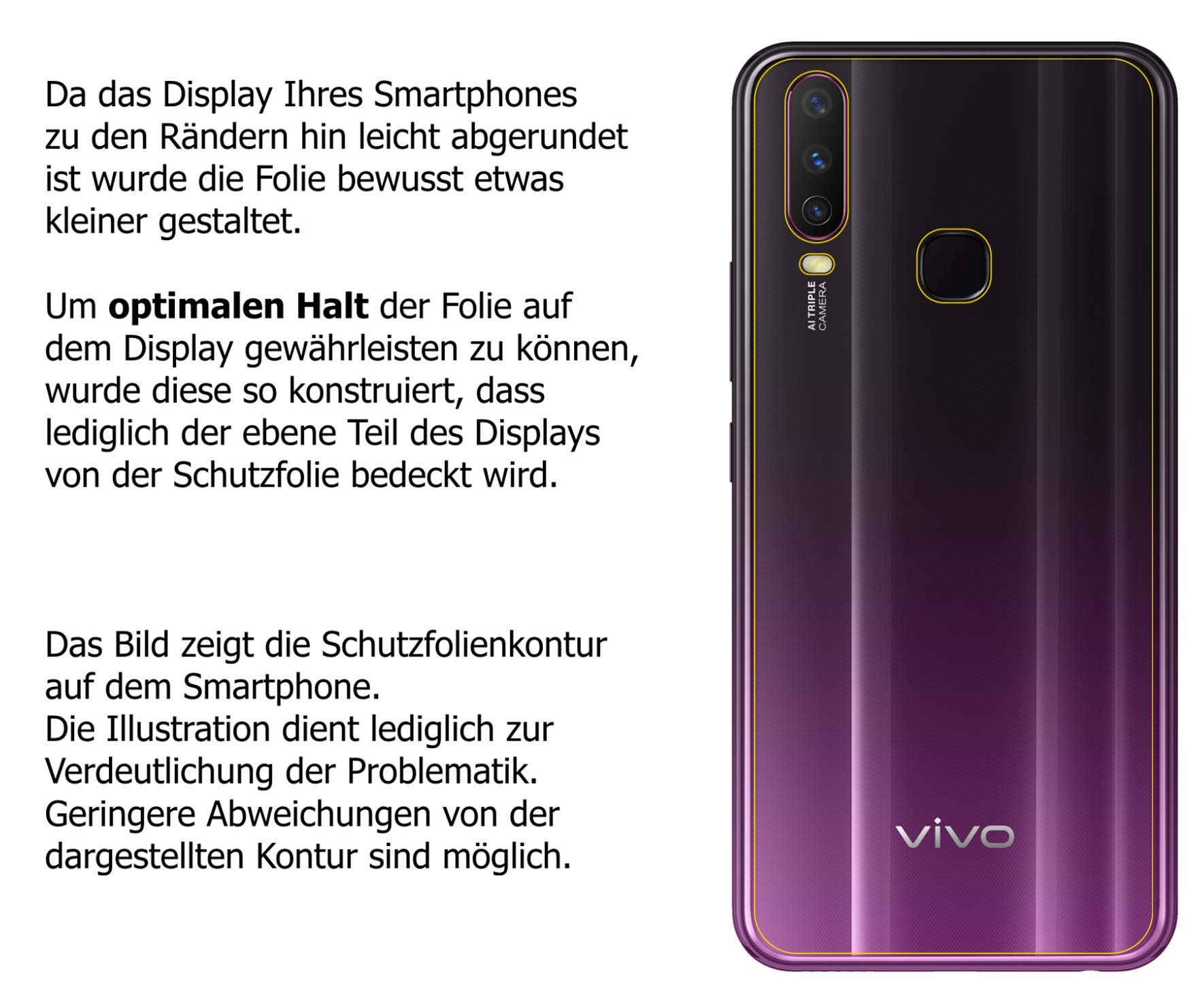 dipos I 6X Pellicola Protettiva antiriflesso Compatibile con Infinix S5