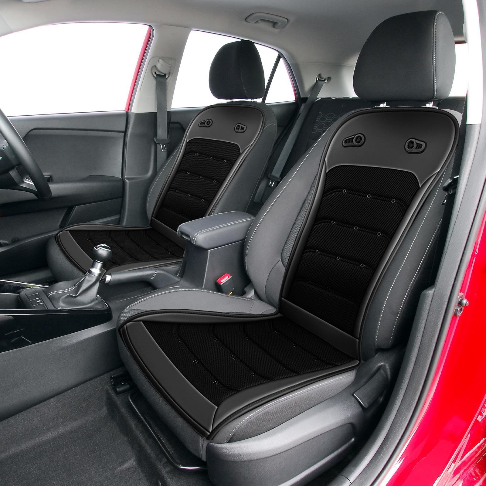 Genérico Almohadilla de enfriamiento del asiento de coche, Cubierta del asiento de enfriamiento del asiento - Almohadilla de cojín de asiento de enfriamiento de coche