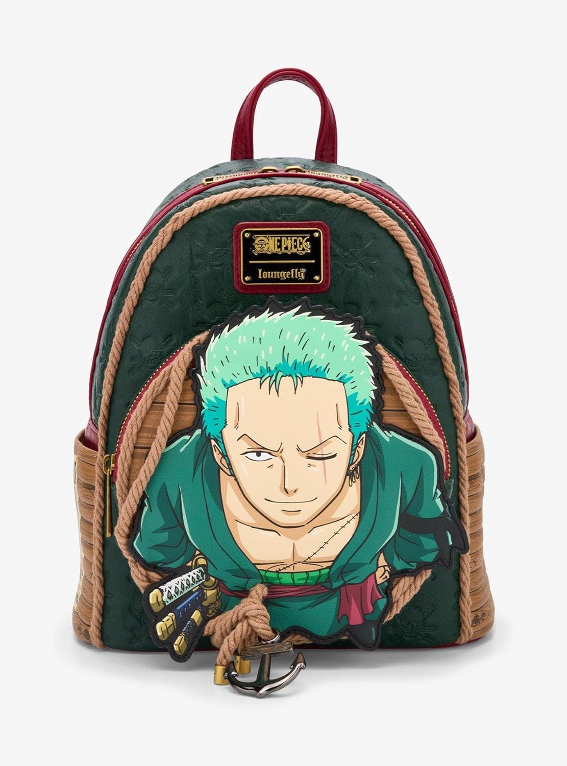 Loungefly One Piece Zoro Rope Mini Backpack — BoxLunch Exclusive NONE