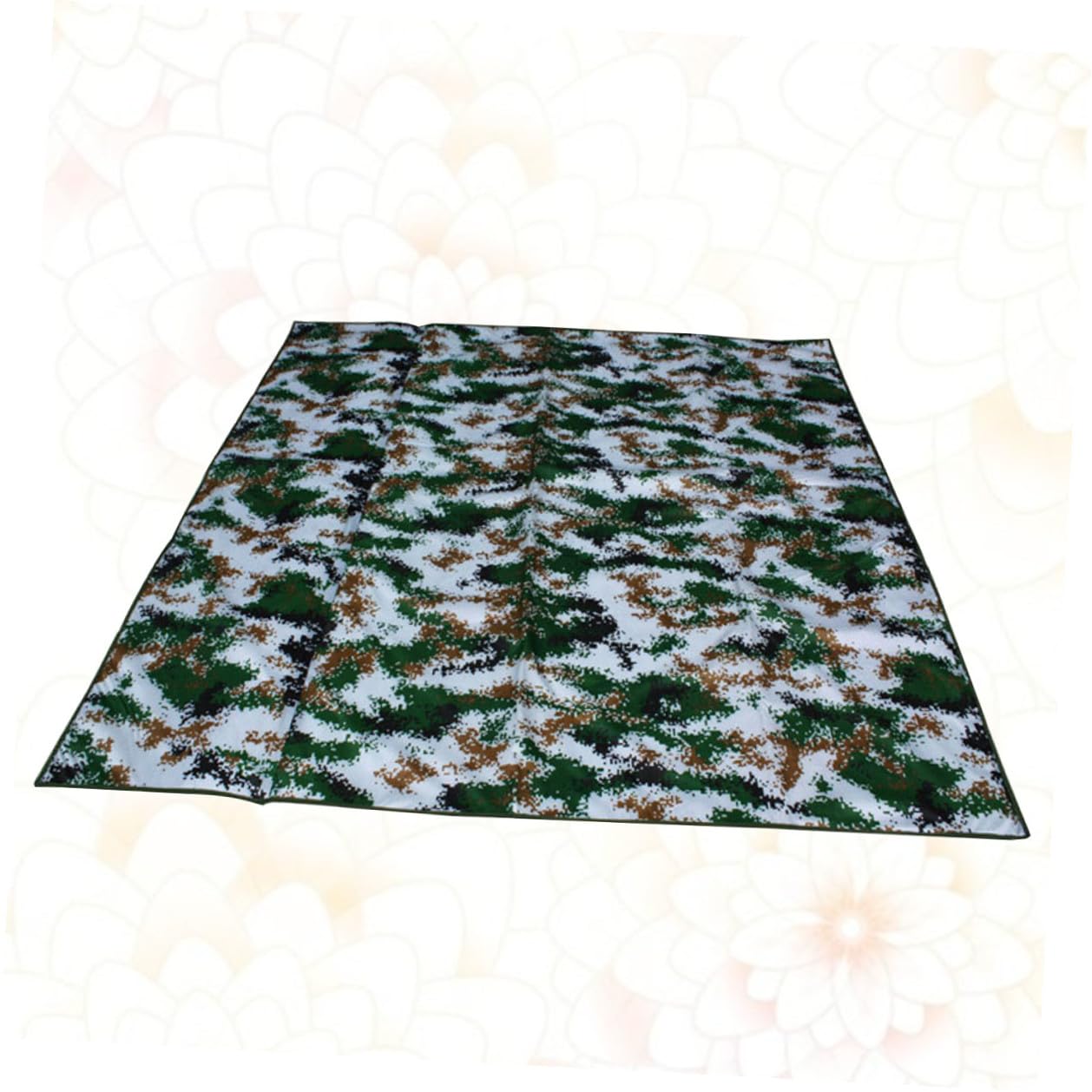 Tappeto da Picnic Mimetico 1 Pezzo in Eva Alluminizzato 200x200 | Leggero, per Attività All'aperto e Picnic, Formato Pratico per Spiaggia e Campeggio