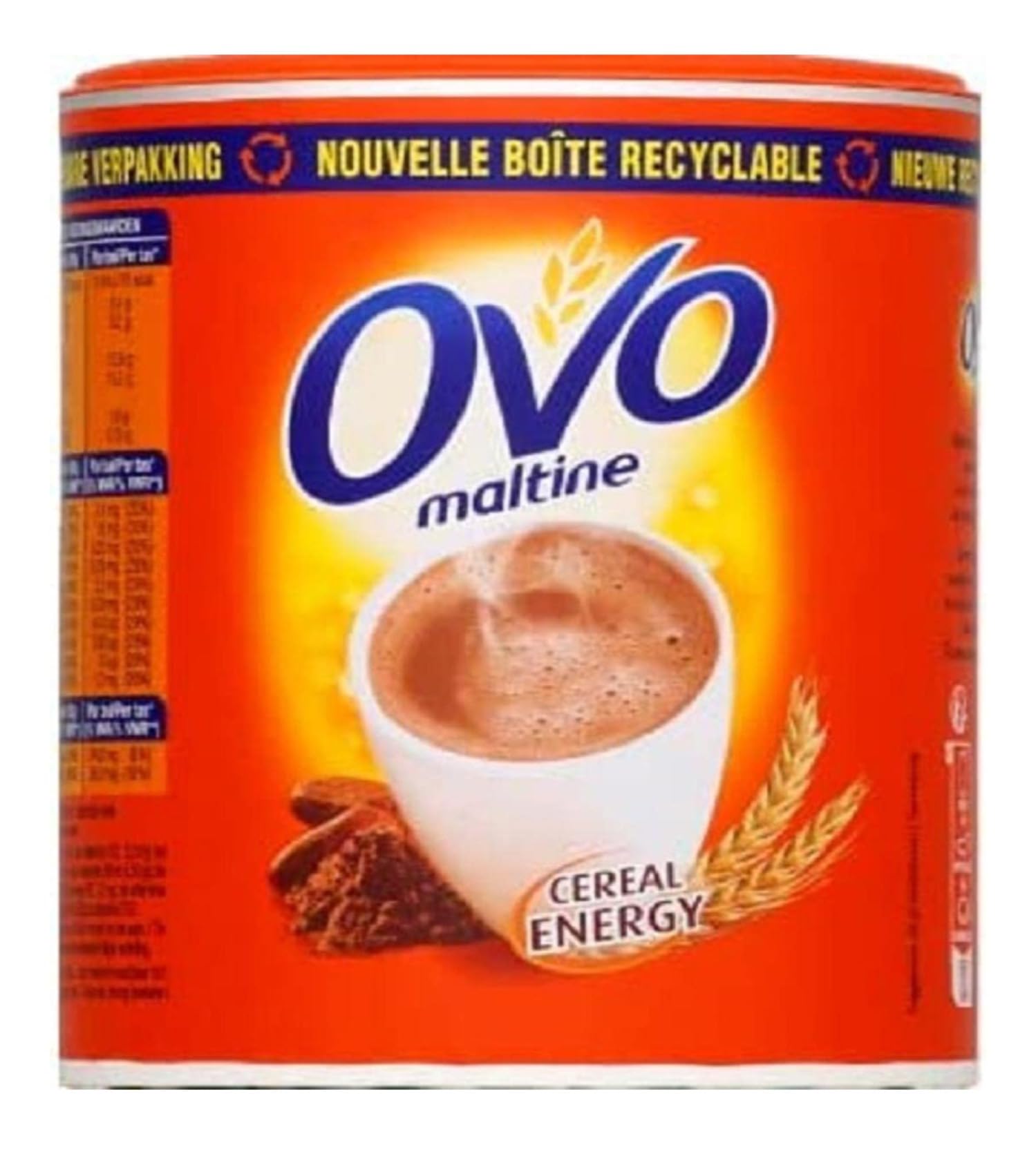 Poudre Malt Chocolat Ovomaltine 350g/Boite - Offres de 1, 2, 3 et 4 Boites - Livraison Gratuite France (3 boites)