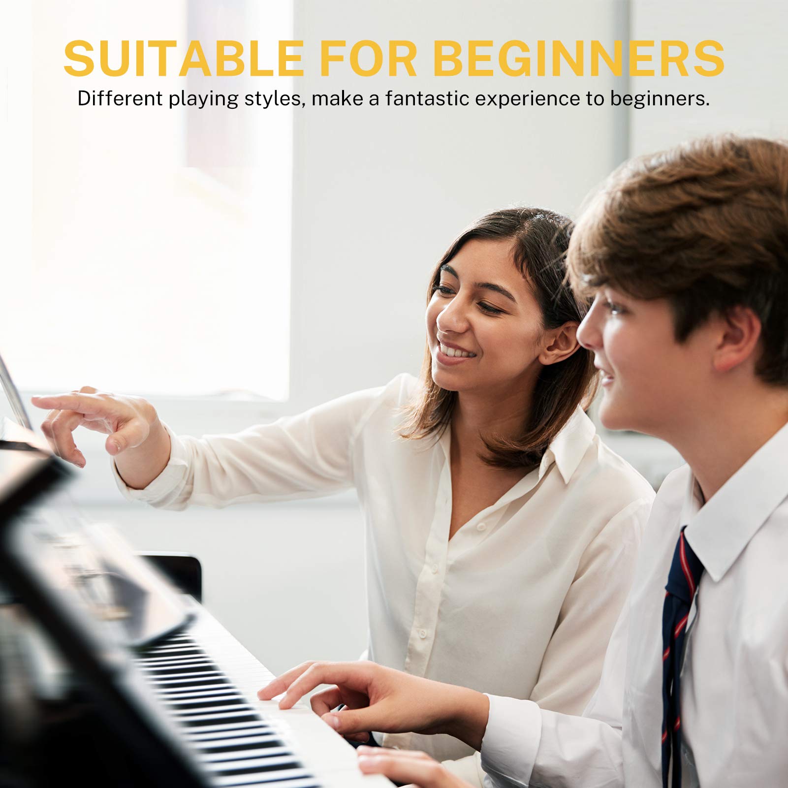 Buy Donner DEP20 Beginner Digital Piano 88 Key Full Size Weighted