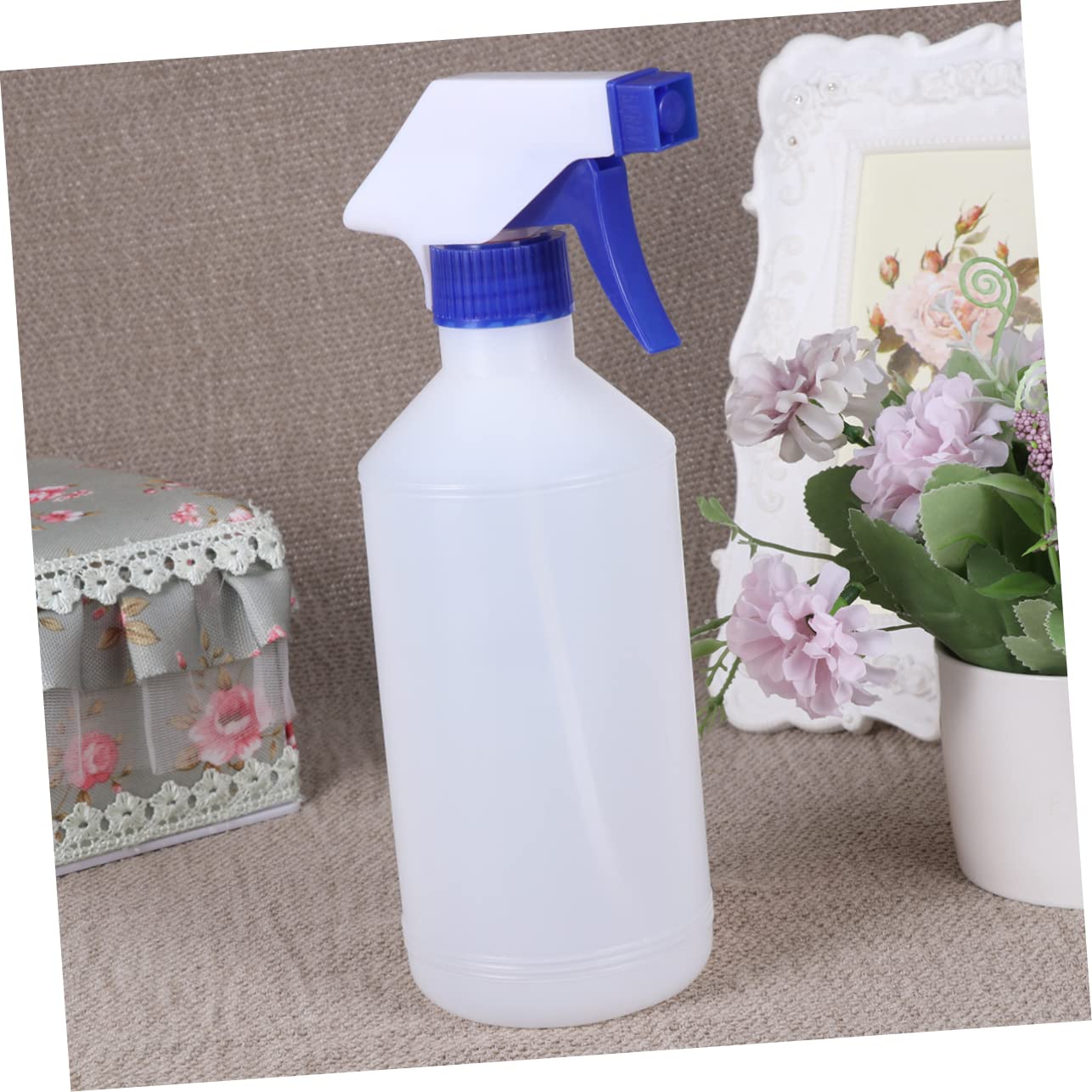 Haarspray-nebelflasche 12er-Pack 500 Ml Wassersprüher Einfach Zu Verwenden Auslaufsicher Zum Reinigen Und Gießen Von Pflanzen