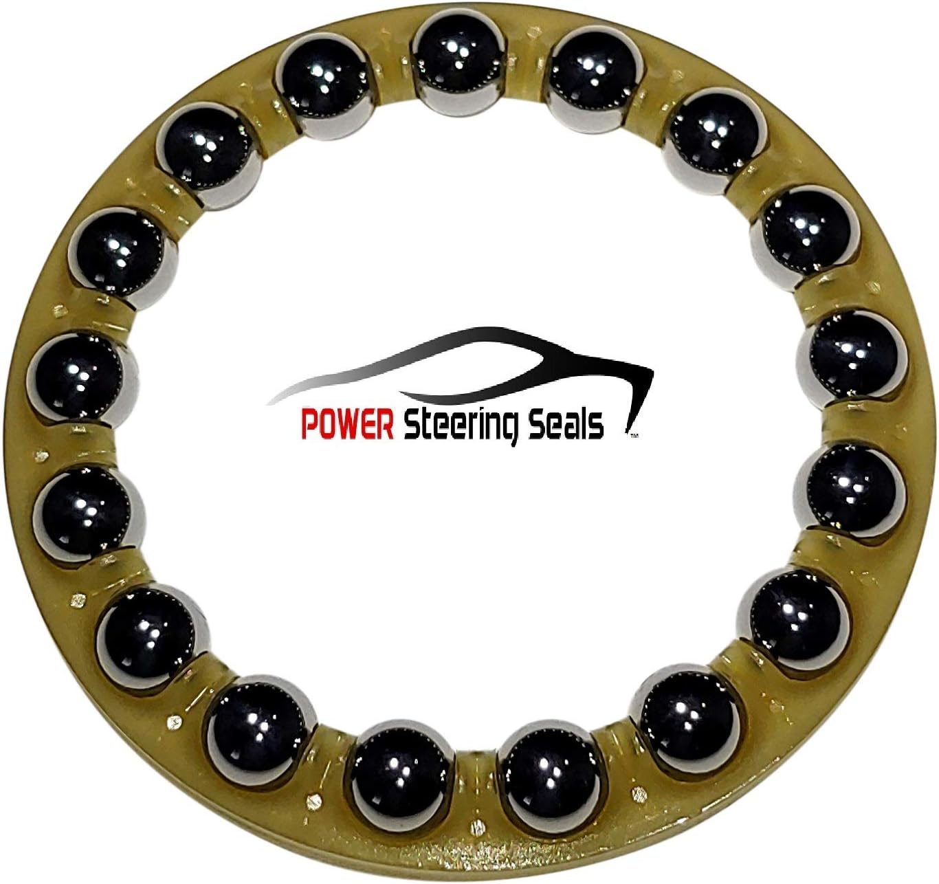 Power Steering Seals - Precision Fit Steering Gear Input Shaft Bearing | Bearing, Seal, & O-Ring Replacement for TRW THP | Heavy Duty Replacement Bearing