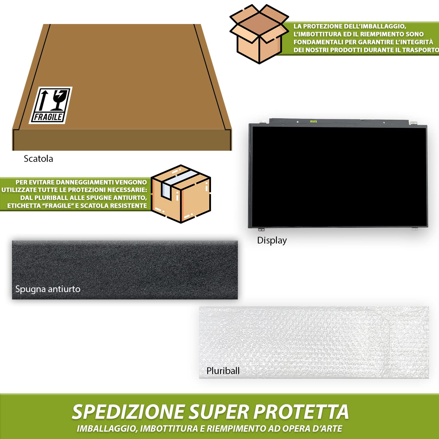 Etichette Adesive 105x57mm - 1000 Pezzi Bianche Per Stampante Laser E Inkjet
