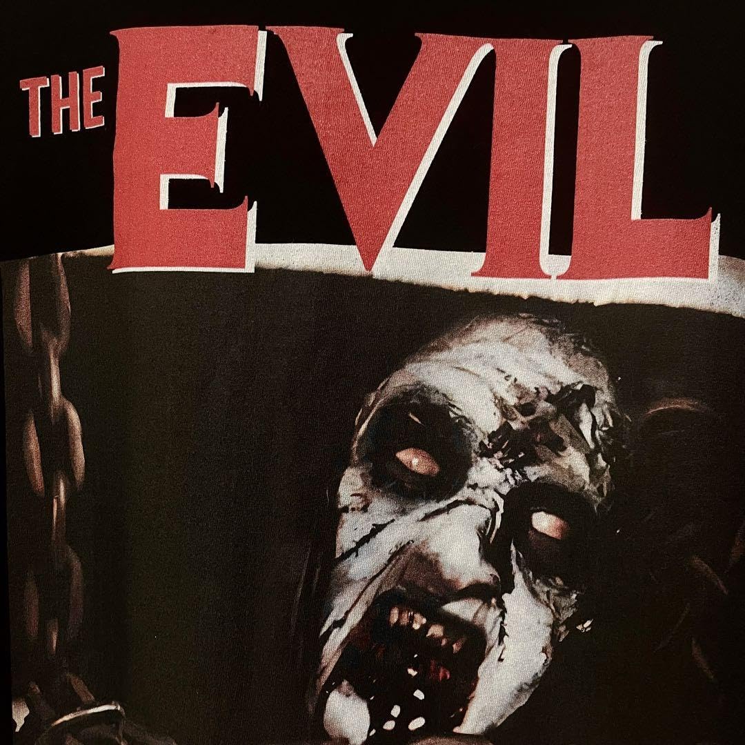 Amazon.co.jp: 死霊のはらわた Tシャツ XLサイズ The Evil Dead