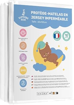 Les meilleurs protège-matelas et alèses pour lit de bébé en 2026