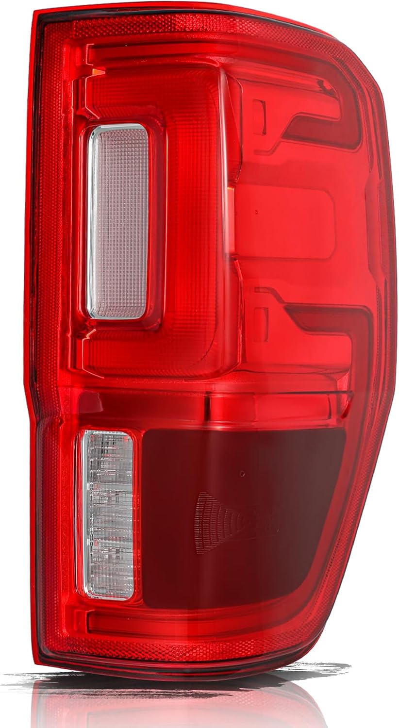 Aosky LED Tail Light Assembly Compatible with 2019-2023 Ford Ranger Rear Taillight Brake Signal Lamp Left Side Right Side