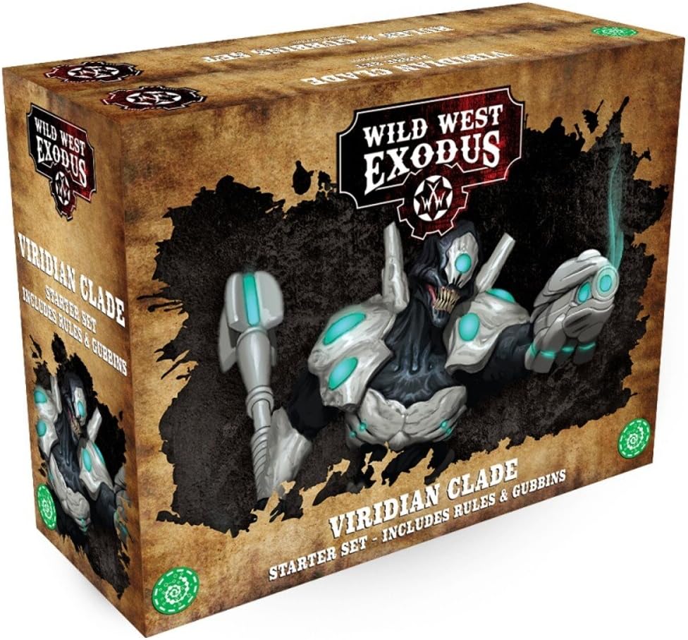 Wild West Exodus - The Watchers 28mm Viridian Clade Starter Set SW