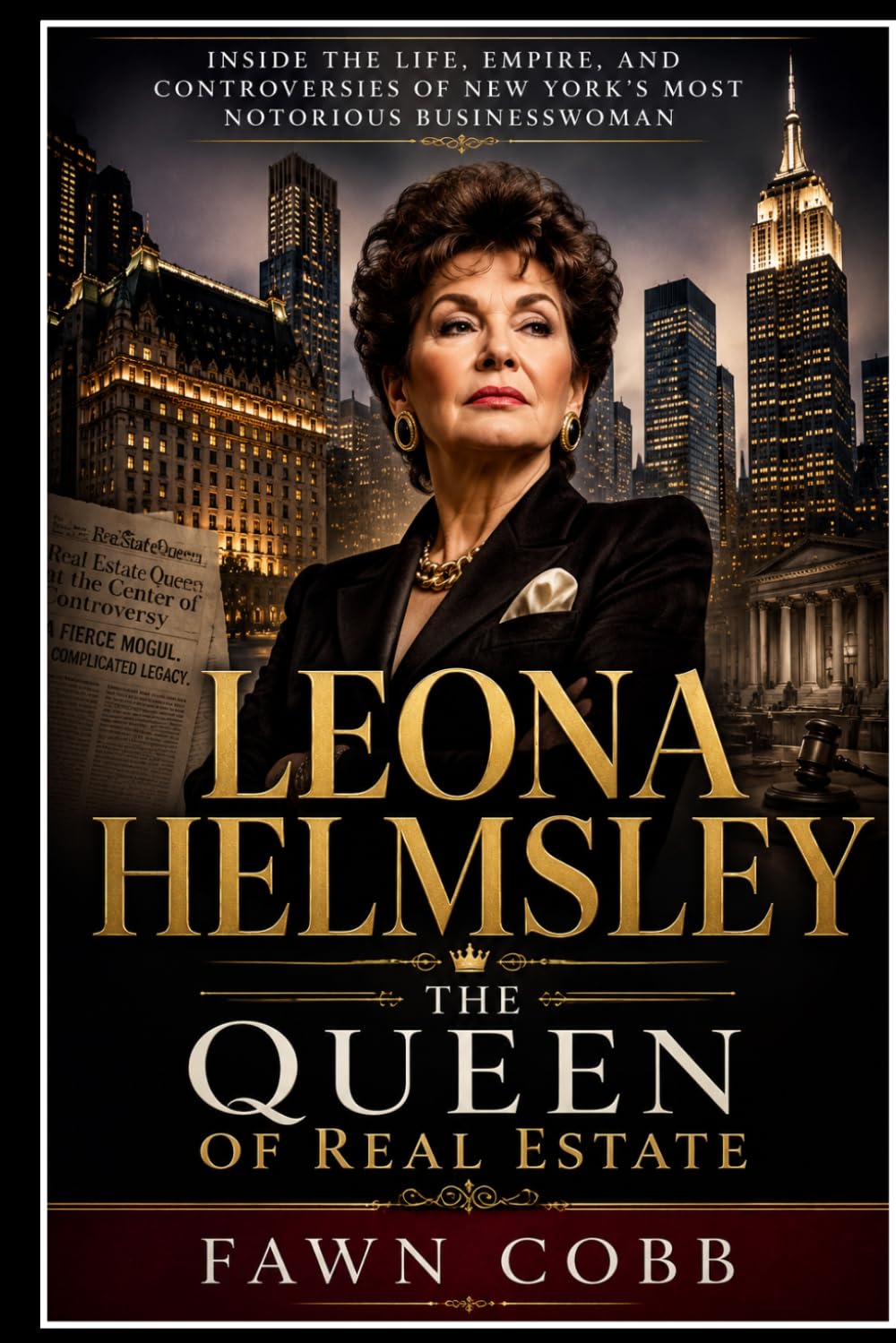 Leona Helmsley The Queen of Real Estate: Inside The Life, Empire, and Controversies of New York Most Notorious Business Woman