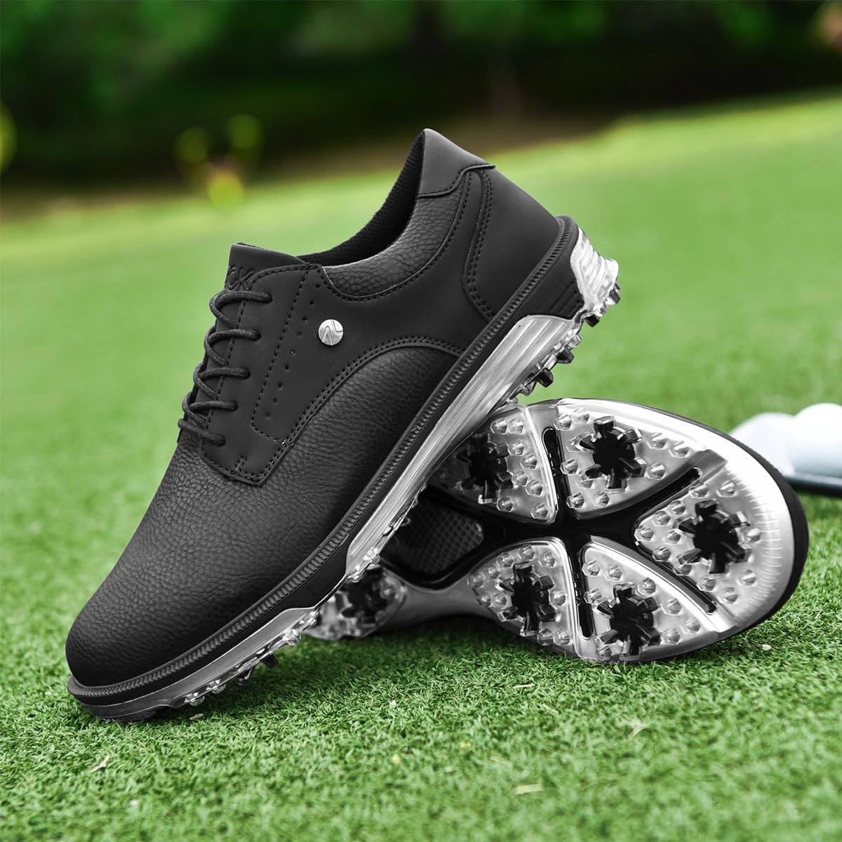ULTIANT Mens Golf Shoes Traditions Spikeless Size 7.5-13.5 - Image 3