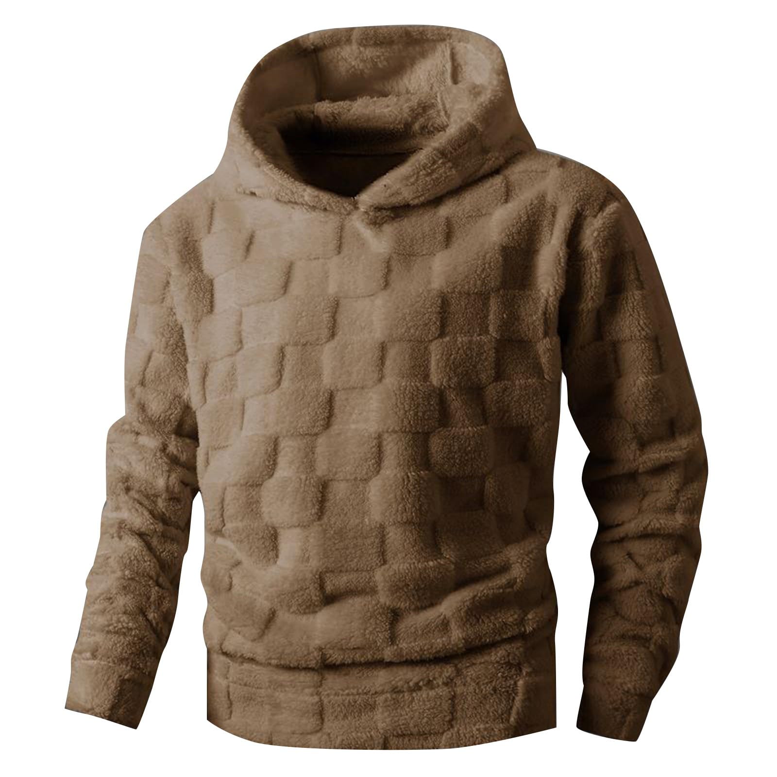 Sudadera con capucha de protección solar para otoño e invierno informal 4
