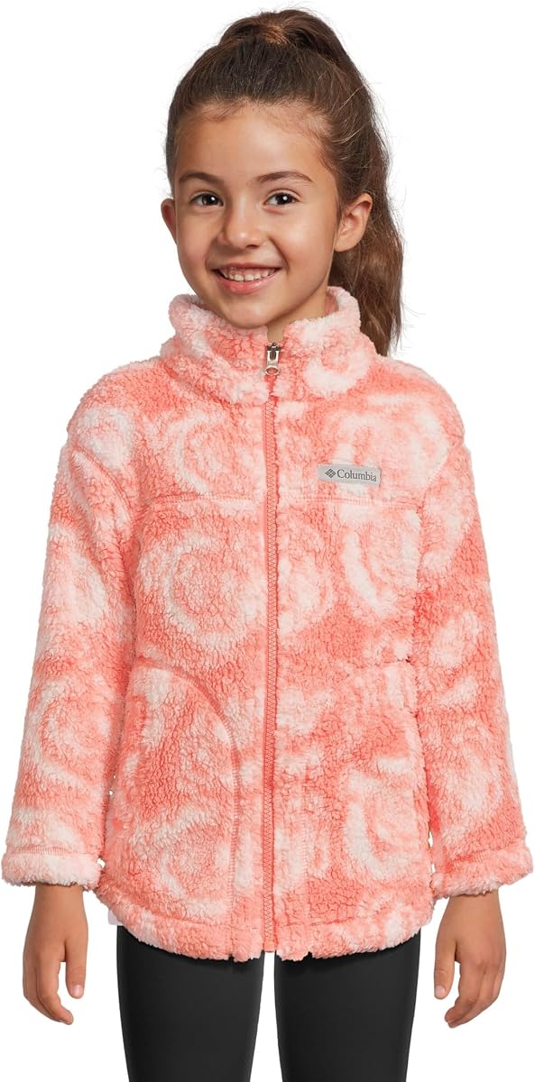 Columbia Kids West Bend Printed Full Zip (little Kid/Big Kid)