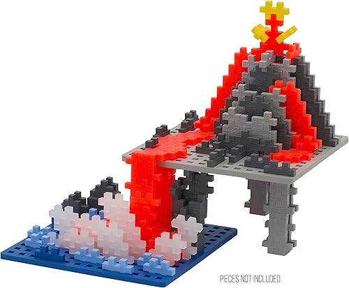 Miniatura 8 de PLUS PLUS Bloques de construcción entrelazados de 240 piezas para niños, juguetes de conexión de extremo abierto, minimanipuladores STEM Bin - Tubo