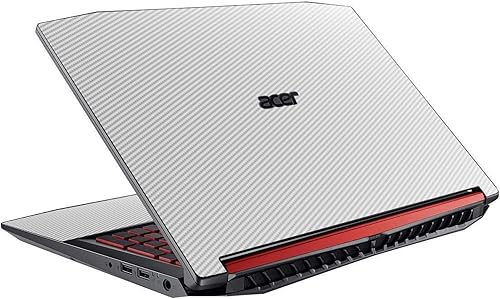 Miniatura 30 de LidStyles - Kit de vinilo de protección para Acer Nitro 5 AN515-51 (MTS negro)