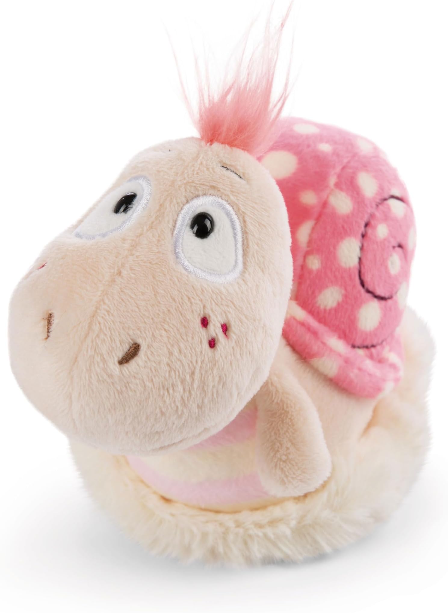 47938 Soft Snail 25 cm โ Cuddly Toys for Girls, Boys & Babies โ Fluffy Stuffed Playing, Cuddling & Collecting โ Cosy Plush Animals, Beige
