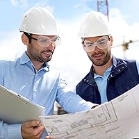 Vista 6 de 50 pares de gafas de seguridad antivaho protectoras de seguridad antiarañazos, protección ocular, lentes transparentes, gafas de cebolla, gafas