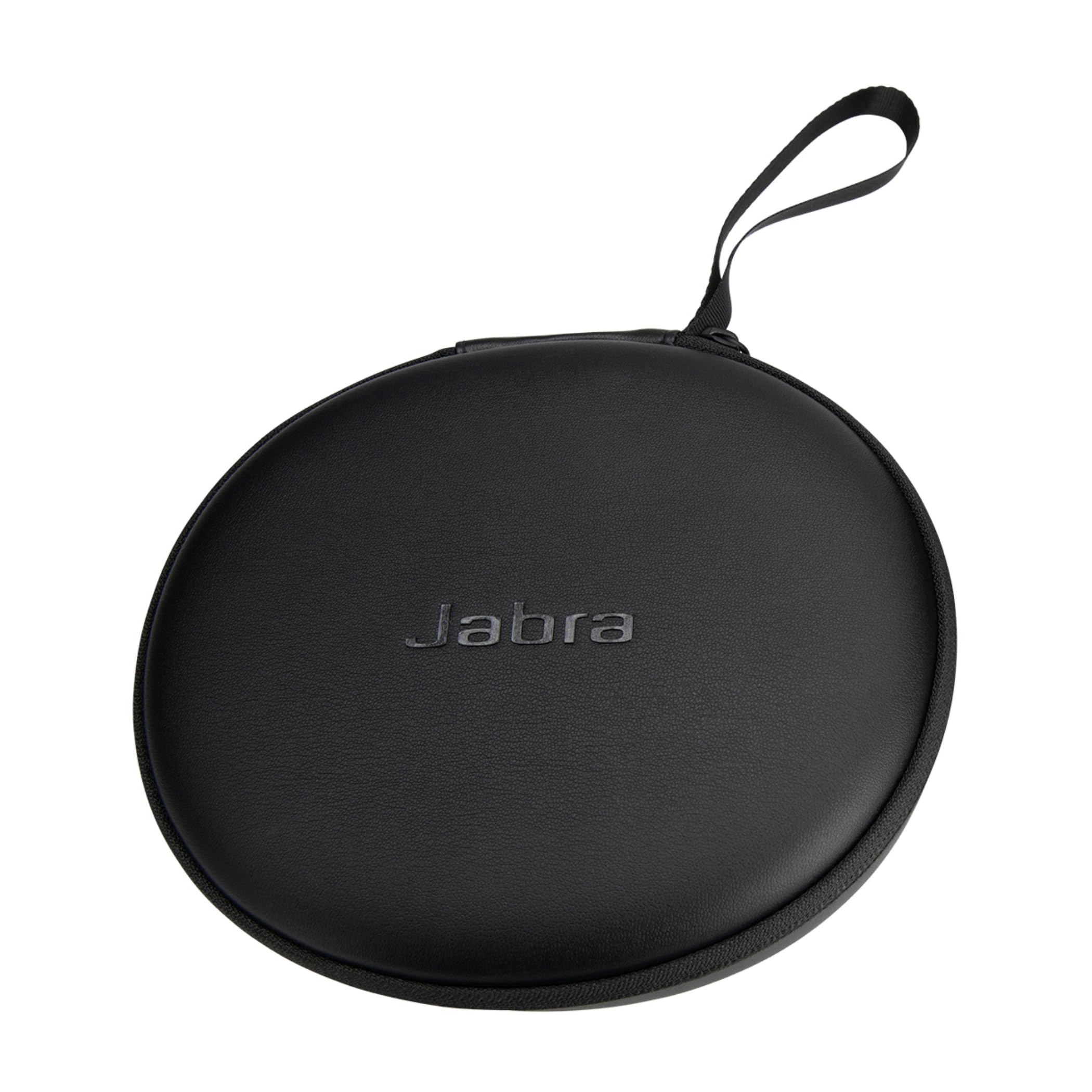 Jabra Evolve2 85 Funda de Transporte - Estuche de Almacenamiento Rígido y Ovalado para Auriculares - Negro