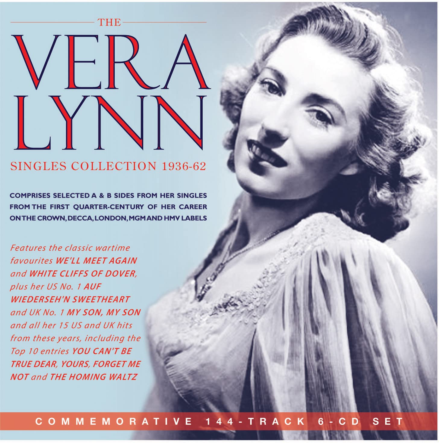 The Vera Lynn Singles Collection 1936-62