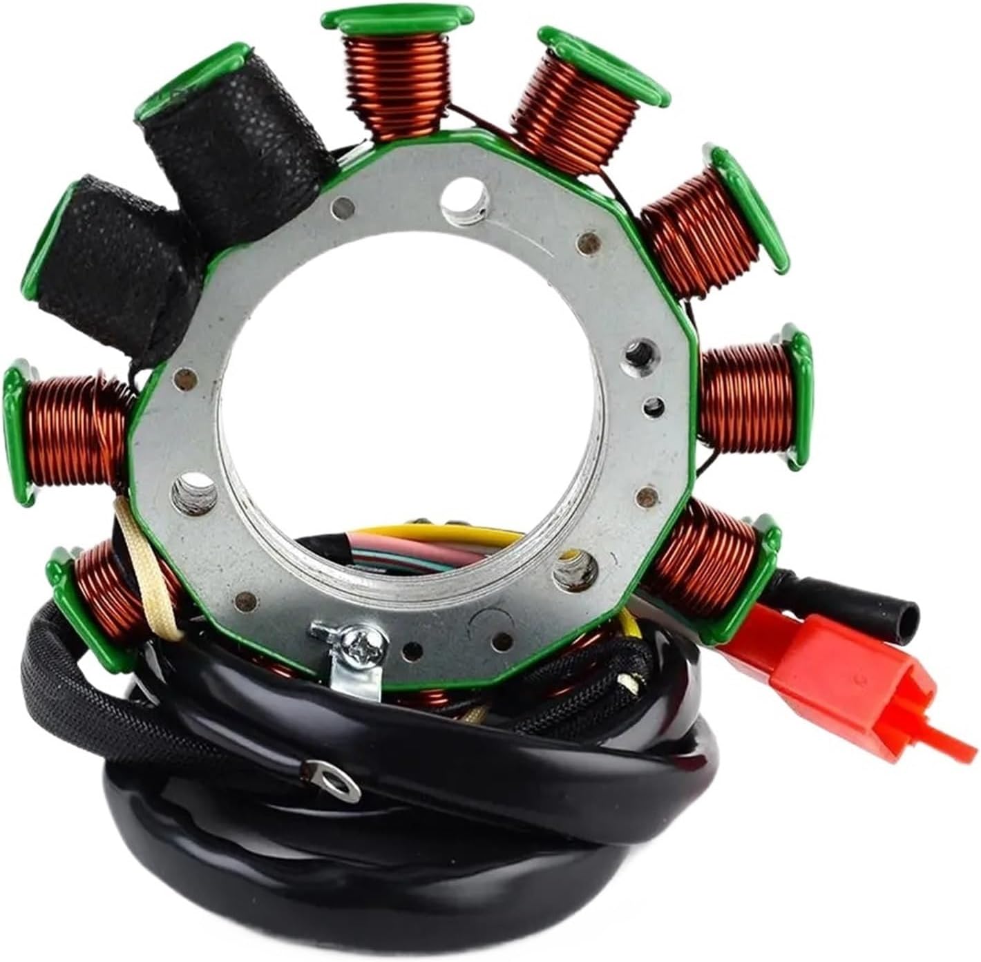 Motorcycle Ignition Magneto Stator Coil Compatible with XL350 XL 350 XL350R A AC 1984-1985 31120-KL3-004 31120-KG0-004 Generator Coil