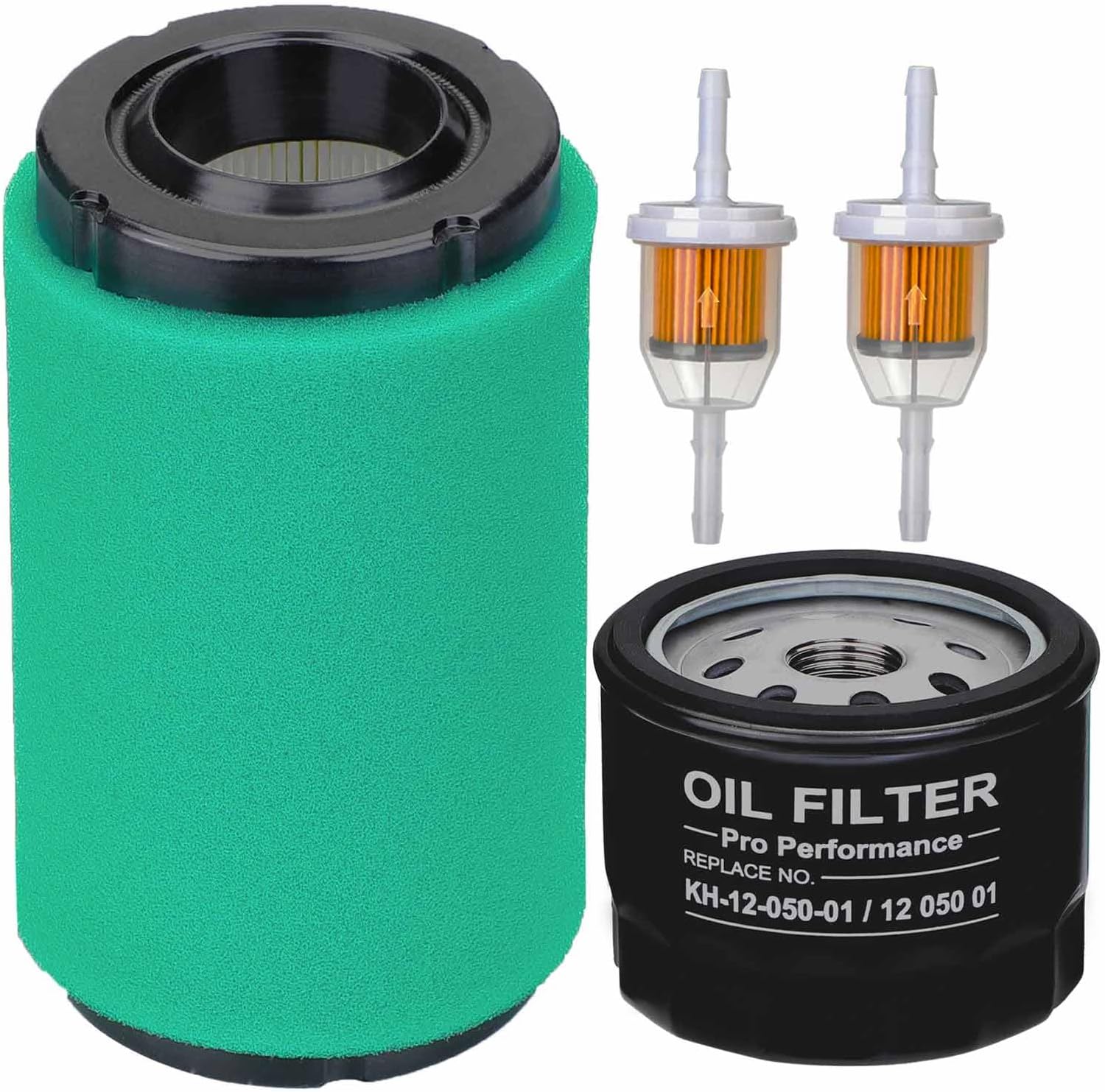 DUCTAIL Luftfilter-Set 2 Stück – Kompatibel Mit Kohler 5400 Serie, Cub Cadet XT1 – Ersatzfilter