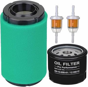 KH-22-883-01-S1 Air Filter Compatible with 22-083-01-S Kohler 5400 Series Maintenance Kit KS530 KS540 KS590 KS595 Cub Cadet xt1 lt42 Engine, Replace 2208301S 2208301 22-083-01 Air Filter