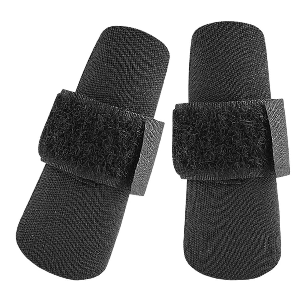 BESPORTBLE 2pcs Sports Finger Protector Finger Splint Band for Basketball Outdoor Protection High Airflow Stylish Design