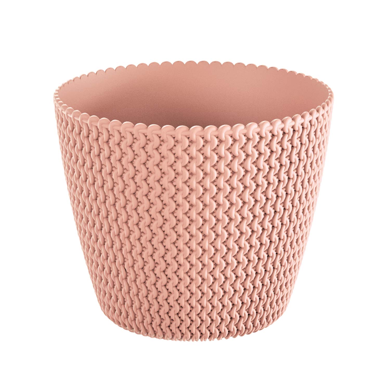 Prosperplast Maceta Redonda 5L Splofy de plastico en Color Mocca, Ø21,8 x 18,4 cm — view 11