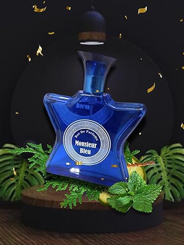 Miniatura 5 de MONSIEUR BLEU POUR HOMME EAU DE PARFUM 3.4 FL. Oz Fragancia aromática amaderada para hombre.