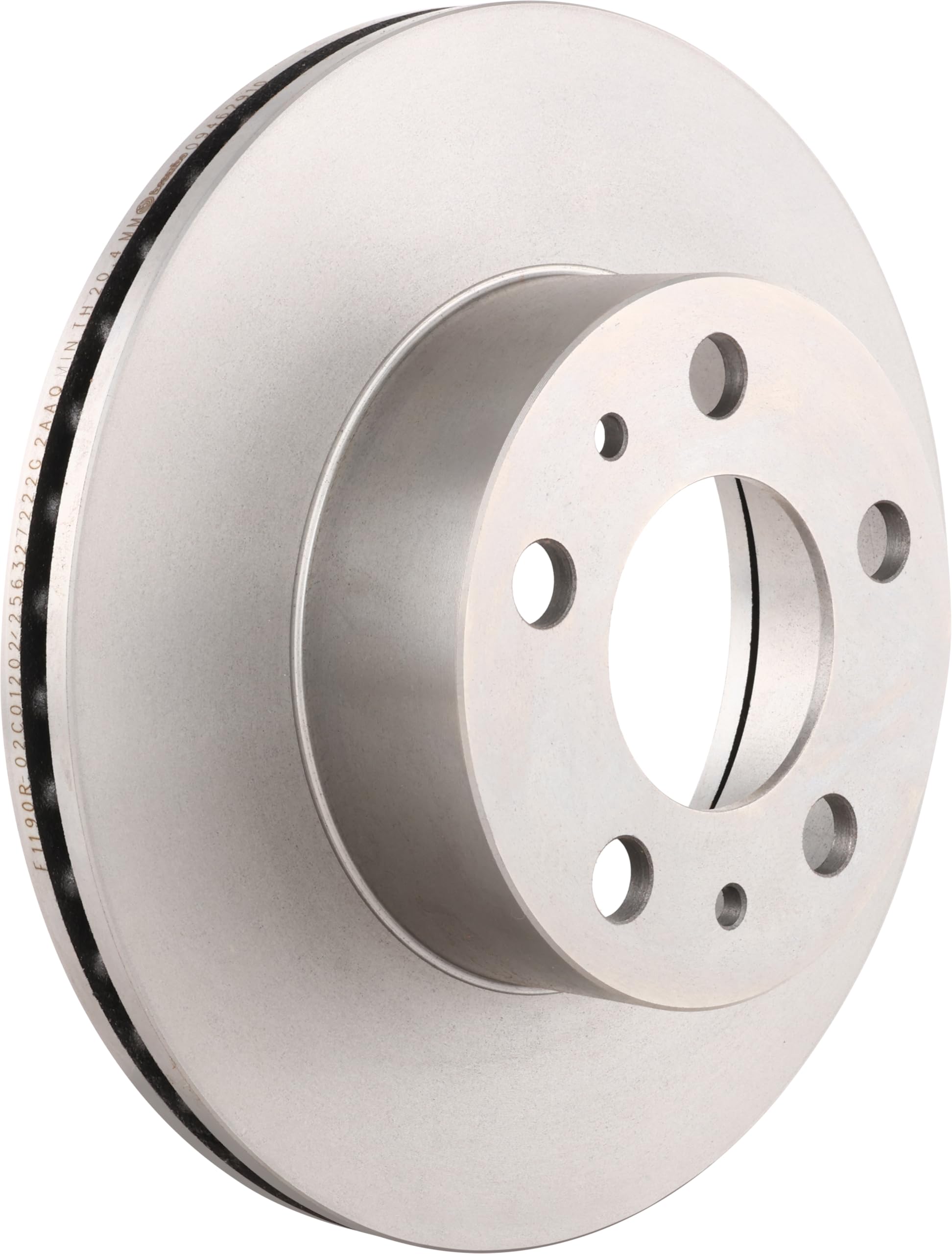 Brembo Bremsscheibe – Paar | Außendurchmesser 263 mm, Nenndicke 22 mm, Mindestdicke 20,4 mm, inklusive Befestigungsschrauben