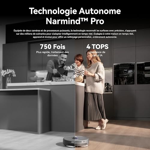 NARWAL Freo Z10 Ultra Robot Aspirateur Laveur, Balai Inte… - 9