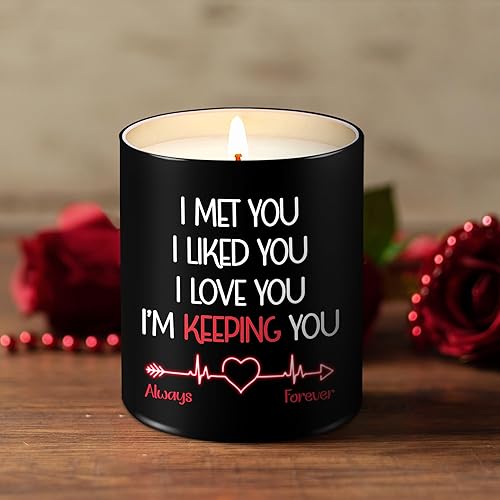 Miniatura 4 de TEEZWONDER Aniversario, Navidad, regalos de cumpleaños para él, ella, pareja, regalos del día de San Valentín para novia, novio, esposa, marido,