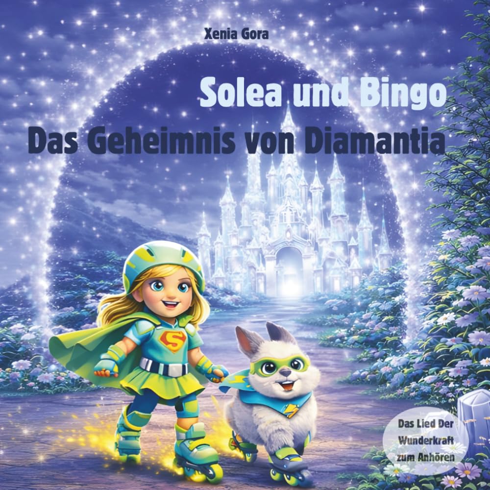Solea und Bingo - Das Geheimnis von Diamantia: Eine Abenteuergeschichte über zwei Freunde und die Rettung einer magischen Welt