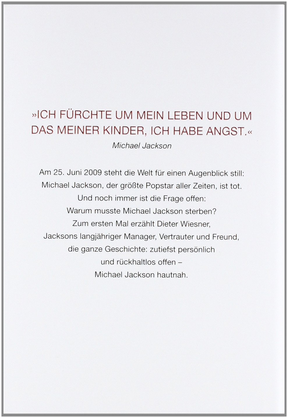 Michael Jackson: Die wahre Geschichte