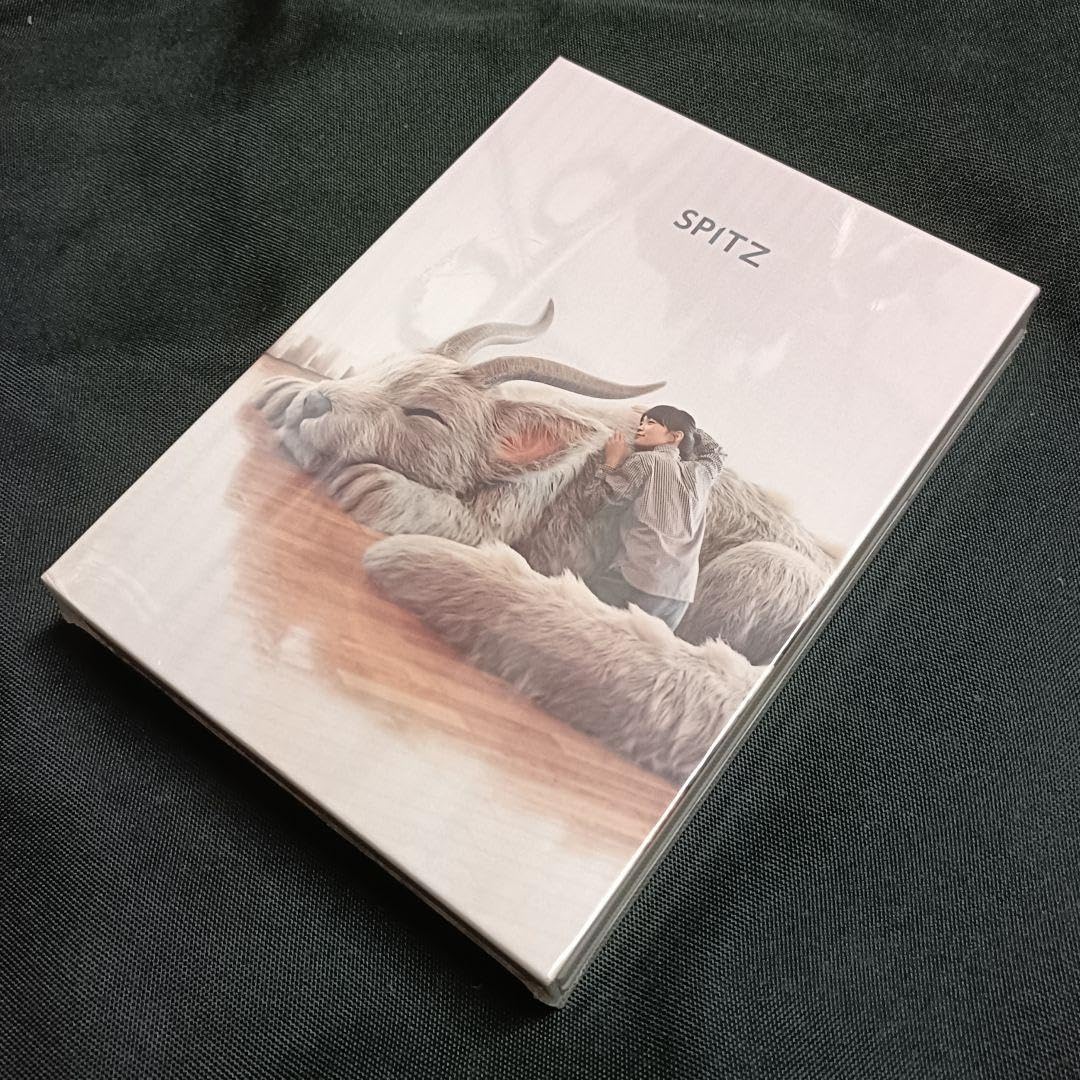 スピッツ「醒めない」デラックスエディション FC限定盤 スピッツ『醒め