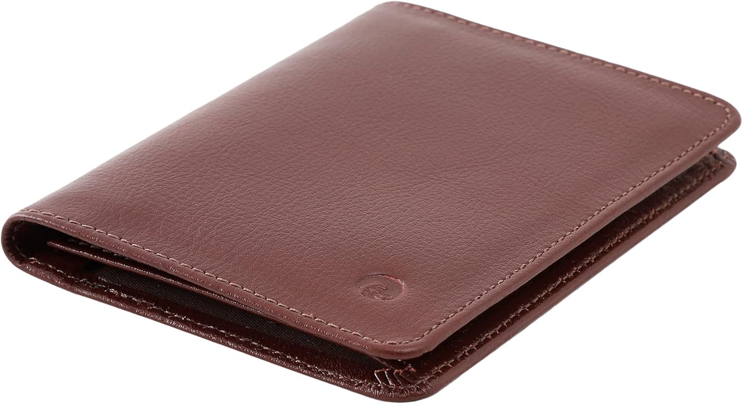 Carteira Masculina Couro Legítimo Proteção RFID RG CNH Cartões Notas Couro50 620
