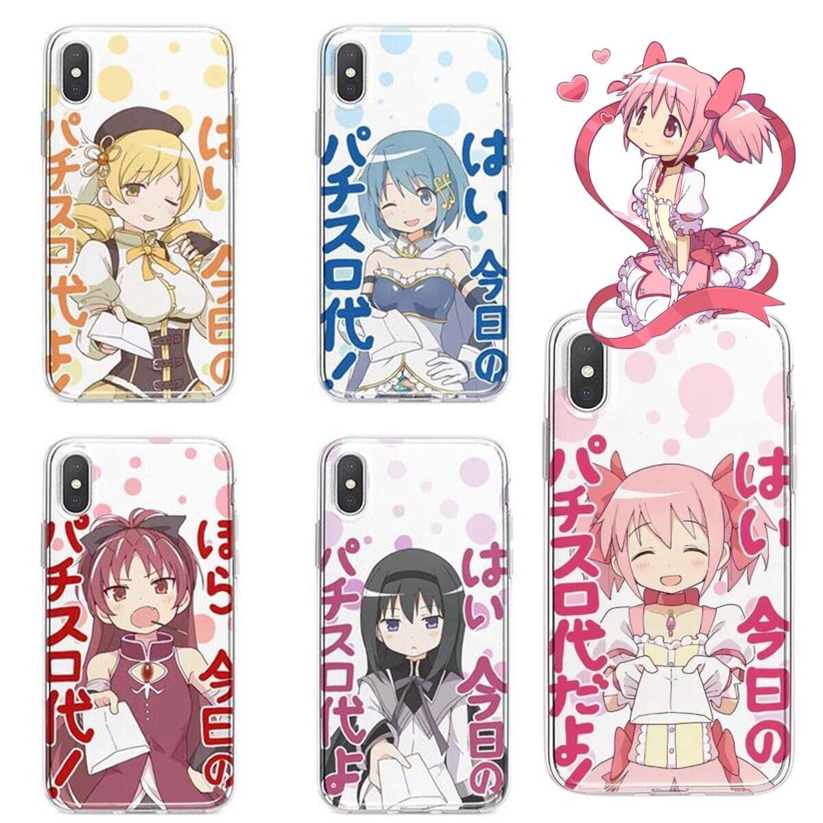 Amazon.co.jp: FONO 魔法少女まどか☆マギカ スマホケース