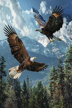 Flying Eagle Puzzles - Adult 500 Piece Puzzles,Immersive Jigsaw Puzzle Experience for Jigsaw Puzzle Enthusiasts,Living Room Decor Wall Decor Jigsaw Puzzle Gift for Stress Relief