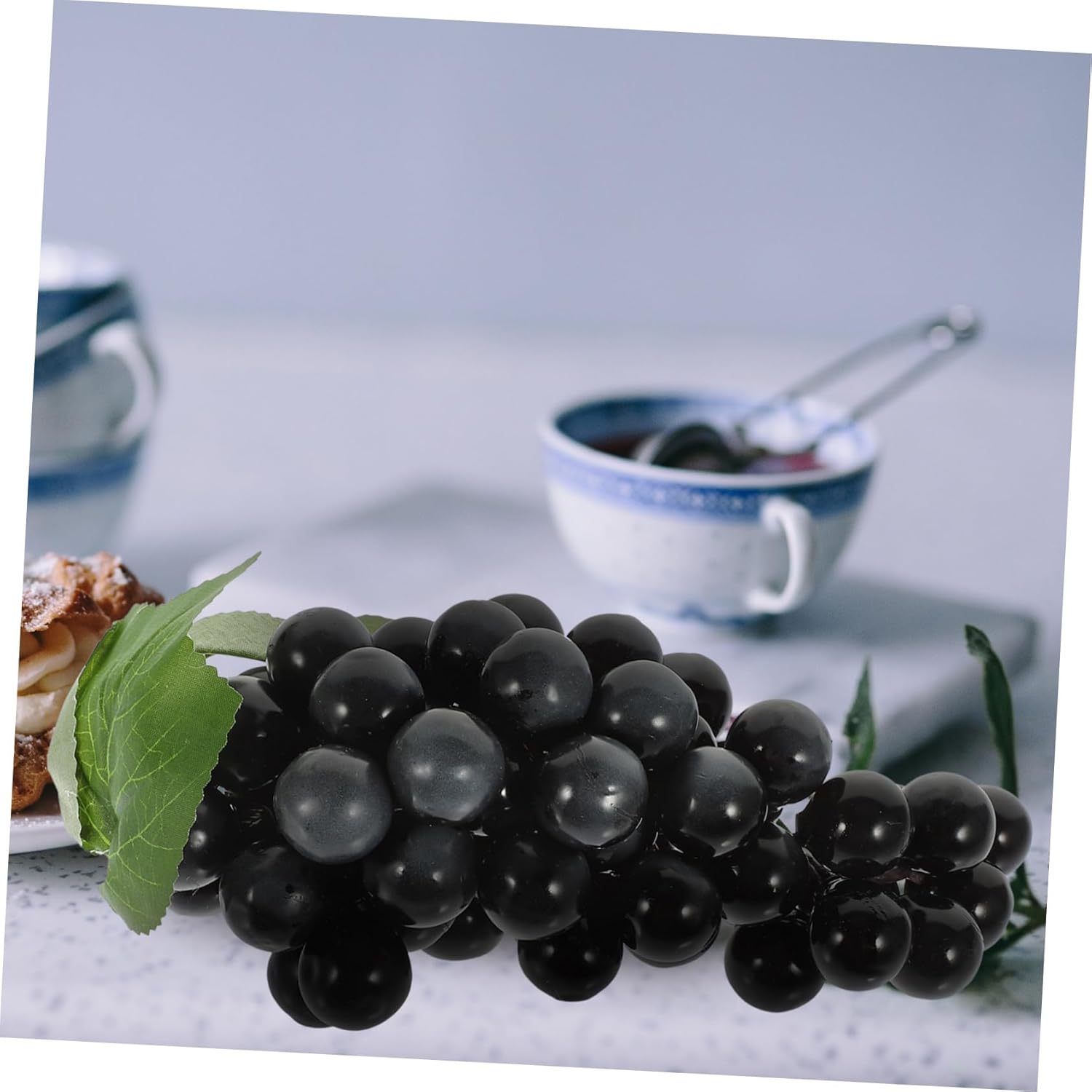 Luxshiny 5pcs String Fake Fruit Model String Artificial for Display Props Kitchen Decor