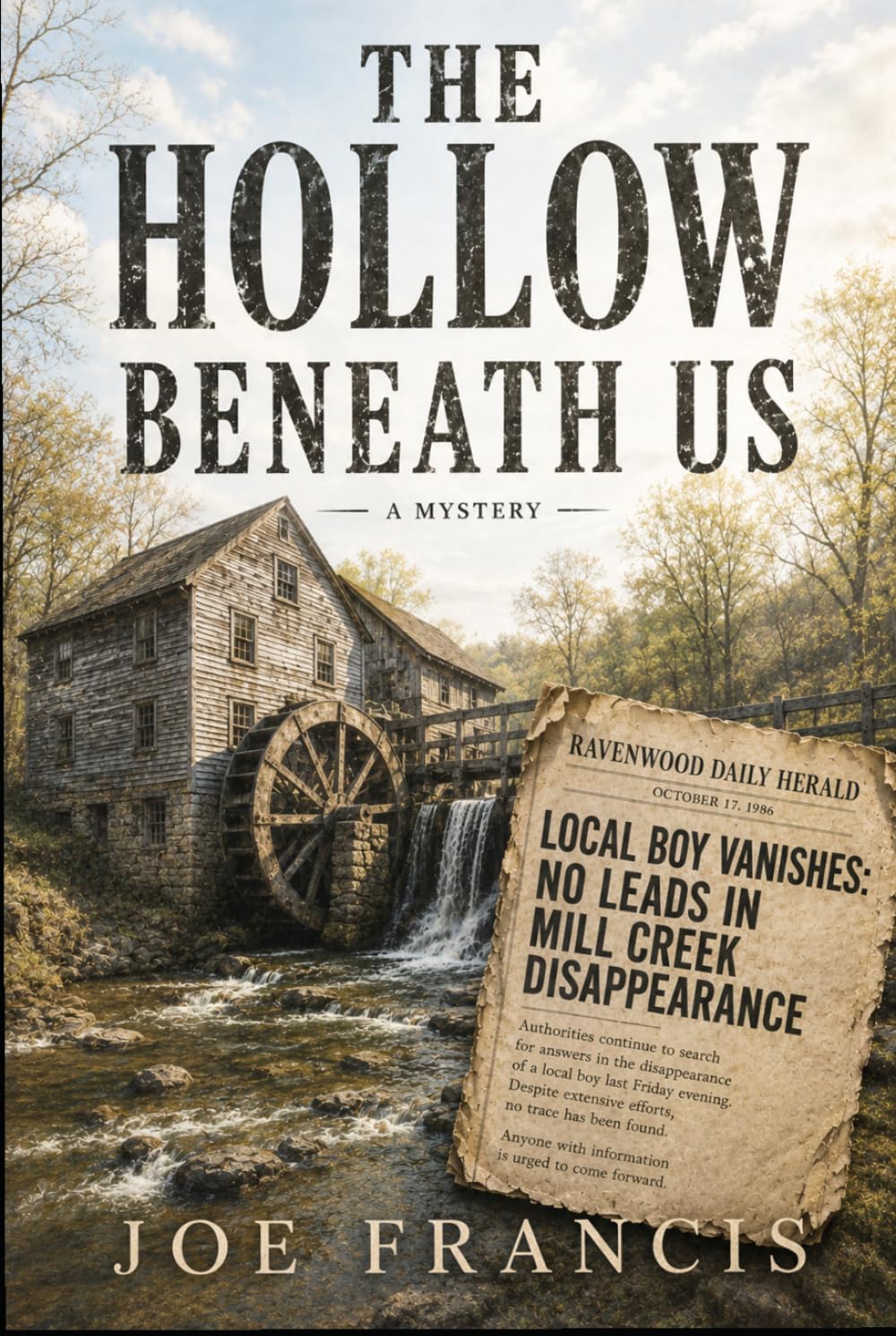 The Hallow Beneath Us: A Mystery