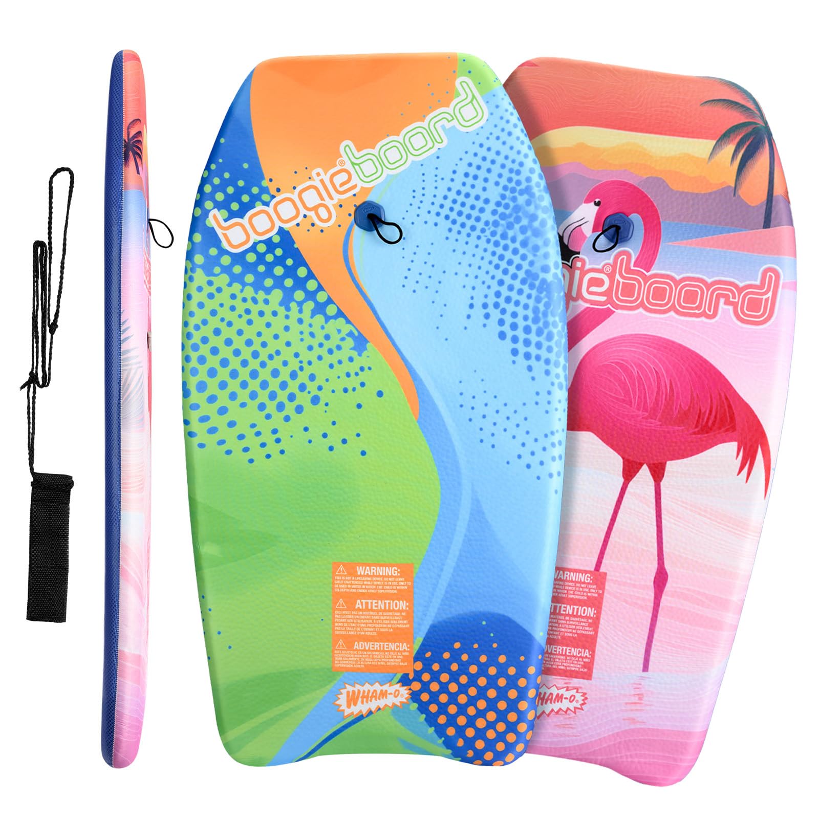 Wham-O Bodyboard 94 x 46 x 10 cm Tabla de natación para Piscina y Playa 2 Unidades