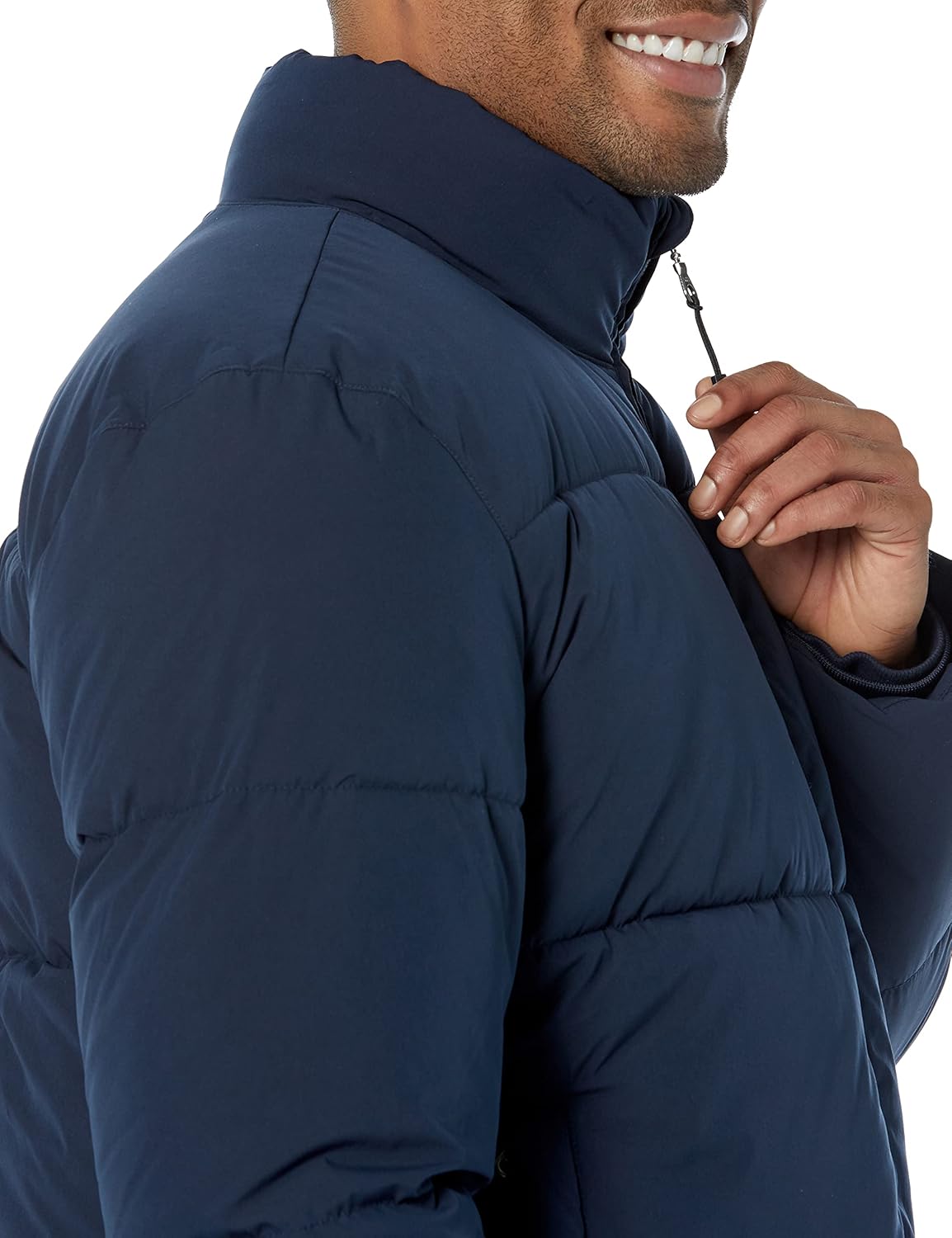 Amazon Essentials Mens Mock Neck Heavyweight Puffer Coat (Available in Big & Tall) - Image 3