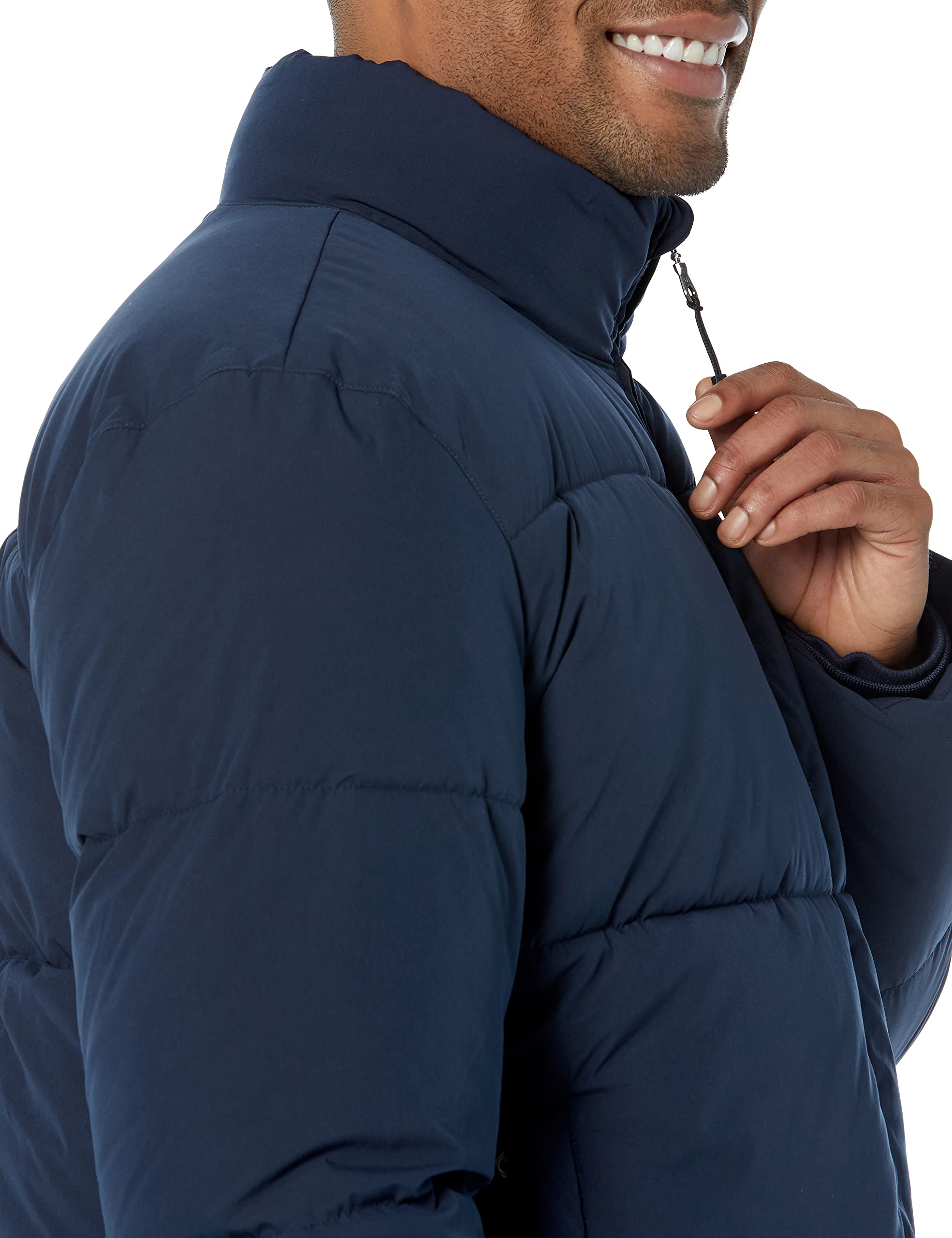 Amazon Essentials Uomo Piumino Pesante con Collo a Lupetto (Disponibile in Taglie Extra Forti)