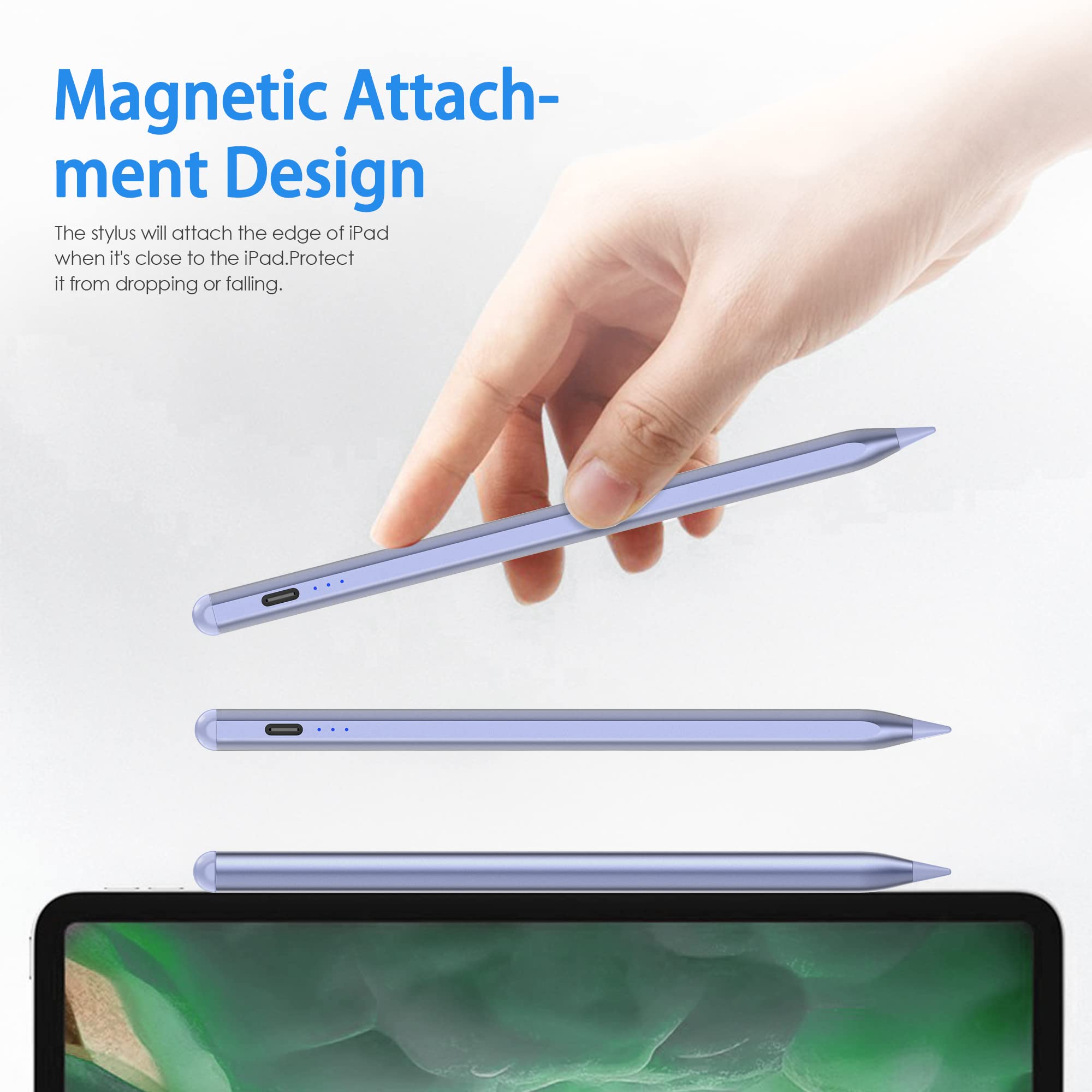 Amazon.in: Buy Apple Pencil for iPad Pro, Mini, Air & 8th Gen