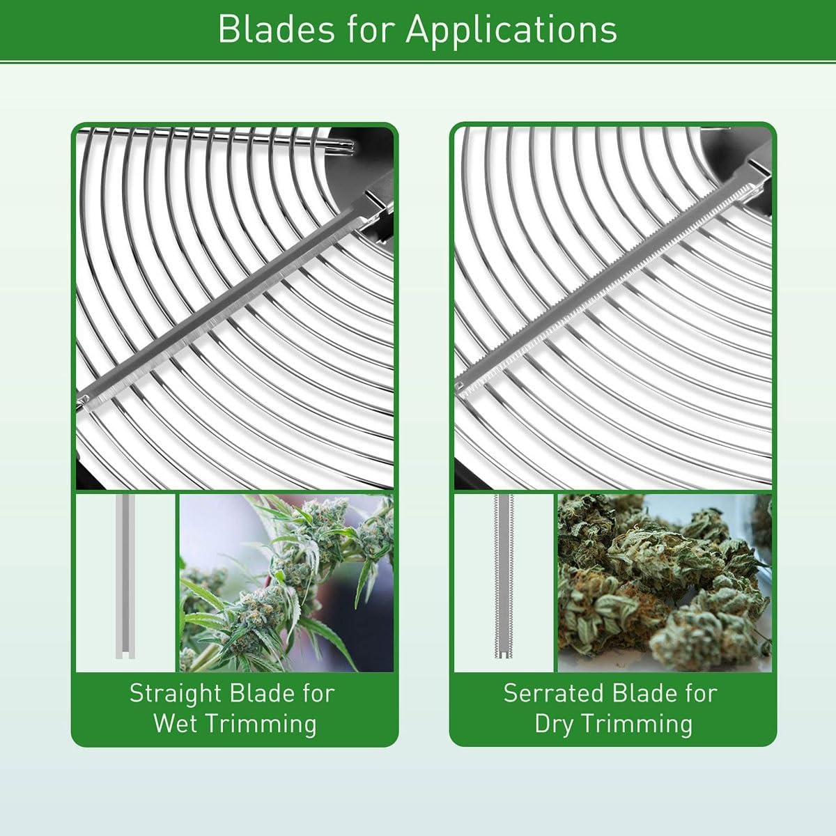 Electric Leaf Bud Trimmer,16/19/24 Inch Leaf Bowl Trimmer Machine with Sharp Blades,Hydroponic Leaf Bud Trim Reaper Cutter,for Leaves, Hydroponic Plants, Flower(24in)