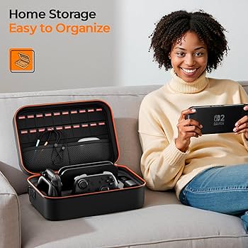 Amazon.com: COOWPS Switch 2 Case for Nintendo Switch 2(2025